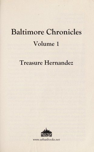 Baltimore Chronicles Volume 2