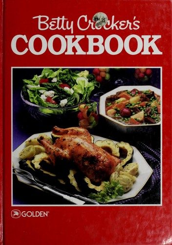 Betty Crocker's Cookbook