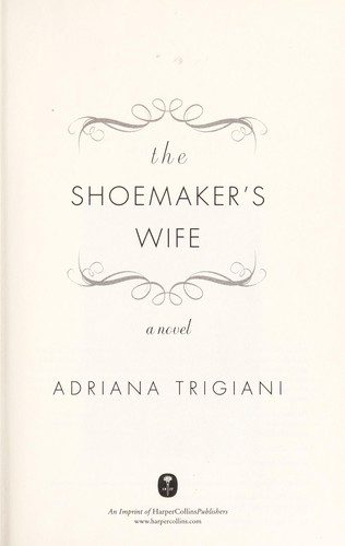 The Shoemaker's Wife