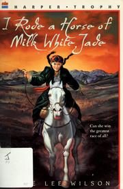 I Rode a Horse of Milk White Jade