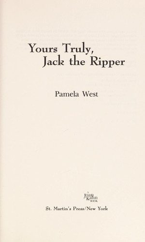 Yours Truly, Jack the Ripper