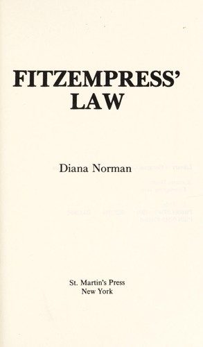 Fitzempress' Law