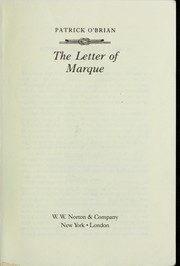 The Letter of Marque