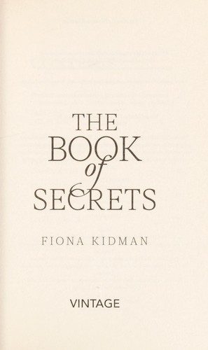 The Book Of Secrets