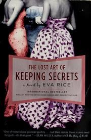 The Lost Art of Keeping Secrets