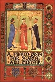 A Proud Taste for Scarlet and Miniver