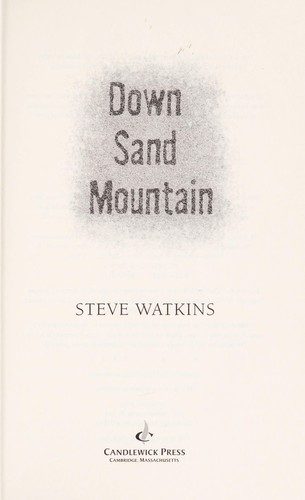 Down Sand Mountain