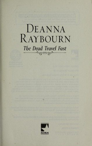 The Dead Travel Fast