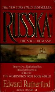 Russka: the Novel of Russia