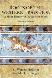 Roots of the Western Tradition: A Short History of the Ancient World