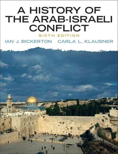 A History of the Arab-Israeli Conflict