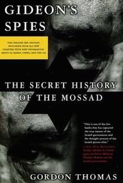 Gideon's Spies: The Secret History of the Mossad (Updated)