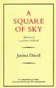 A Square of Sky: Memoirs of a Wartime Childhood