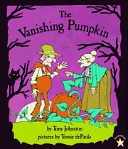 The Vanishing Pumpkin