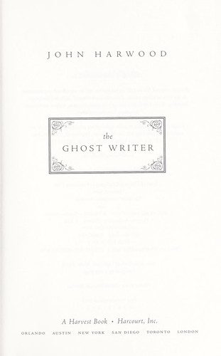 The Ghost Writer