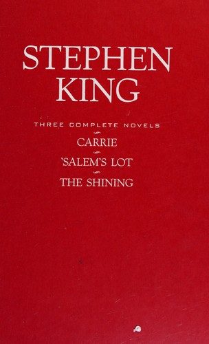 Carrie / 'Salem's Lot / The Shining