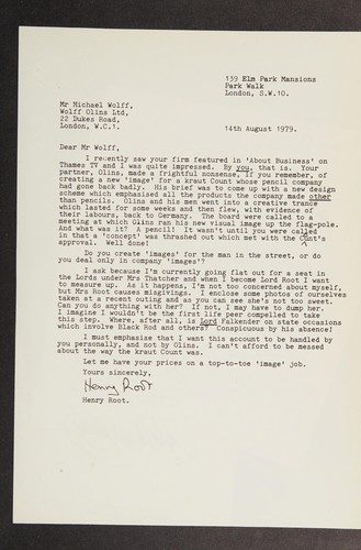 The Further Letters Of Henry Root