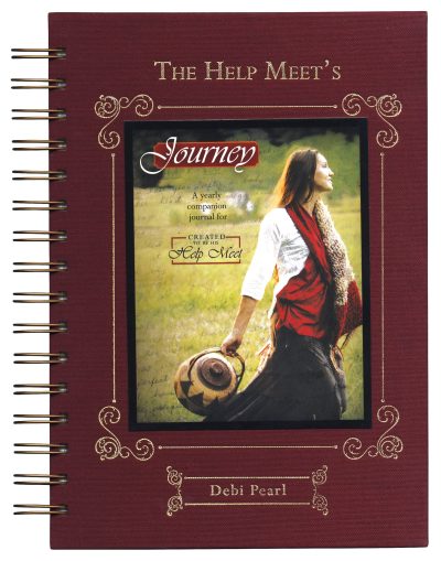The Help Meets Journey: A Yearly Companion Journal for Created To Be His Help Meet