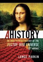 Ahistory: An Unauthorized History of the Doctor Who Universe