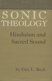 Sonic Theology: Hinduism and Sacred Sound (Studies in Comparative Religion)