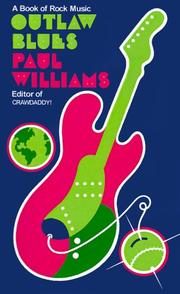 Outlaw Blues: A Book of Rock Music