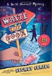 Write This Book: A Do-It-Yourself Mystery