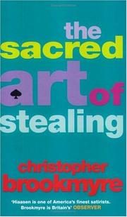 The Sacred Art of Stealing