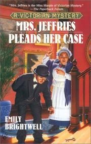 Mrs. Jeffries Pleads Her Case