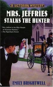 Mrs. Jeffries Stalks the Hunter