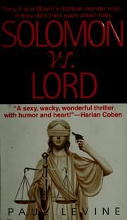 Solomon vs. Lord