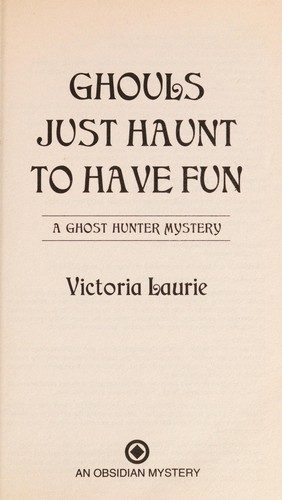 Ghouls Just Haunt to Have Fun