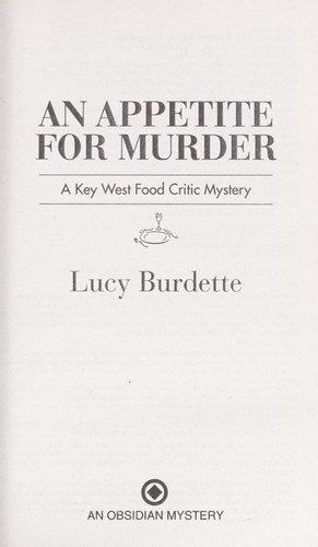An Appetite for Murder