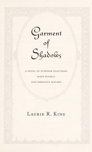 Garment of Shadows