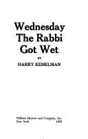Wednesday the Rabbi Got Wet
