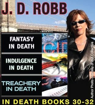 J.D Robb in Death Collection Books 30-32