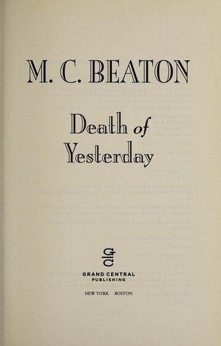 Death of Yesterday