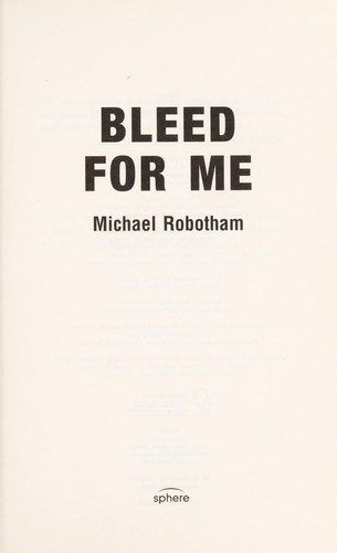 Bleed for Me
