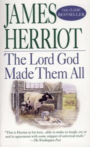 The Lord God Made Them All