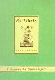 Ex Libris: Confessions of a Common Reader