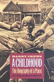A Childhood: The Biography of a Place