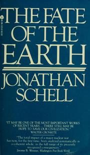 The Fate of the Earth