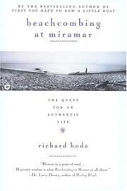 Beachcombing at Miramar: The Quest for an Authentic Life