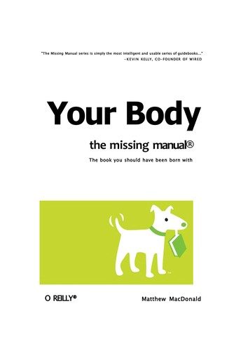 Your Body: The Missing Manual
