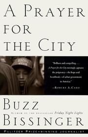 A Prayer for the City