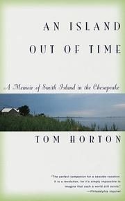 An Island Out of Time: A Memoir of Smith Island in the Chesapeake