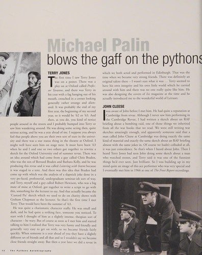 The Pythons Autobiography by The Pythons
