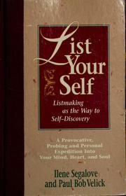 List Your Self: Listmaking as the Way to Self-Discovery