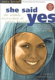 She Said Yes: The Unlikely Martyrdom of Cassie Bernall