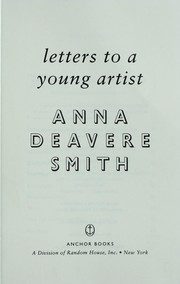Letters to a Young Artist