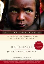 Not On Our Watch: The Mission to End Genocide in Darfur and Beyond